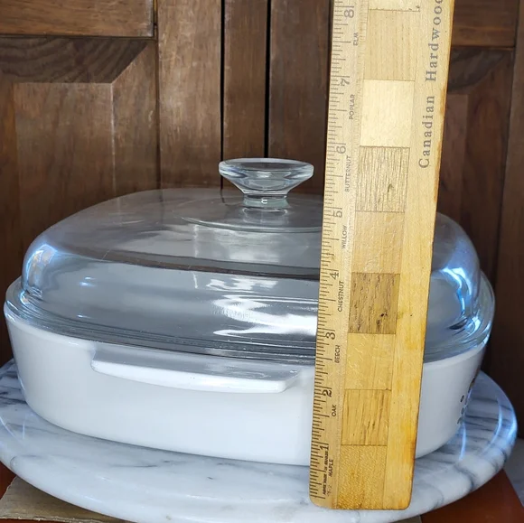 Corning Ware Floral Casserole Dish - Picture 13 of 16